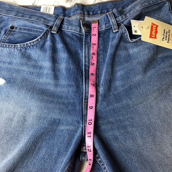 New Levi’s 517 Bootcut Cropped High Rise Jeans - Picture 6 of 7